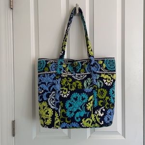 RARE Vera Bradley “Where’s Mickey?” Large Tote Bag